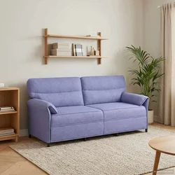 Sofa 100% poliester, metalna konstrukcija, MDF, Šperploča