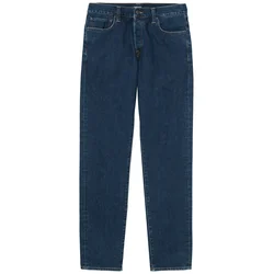 Carhartt WIP Kavbojke temno modra