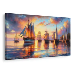 Slika zahod ob ladjah - 150x100