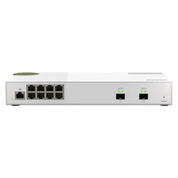 QNAP QSW-M2108-2S network switch Managed L2 2.5G Ethernet (100/1000/2500) Grey