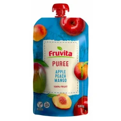 VOĆNI PIRE JABUKA BRESKVA MANGO FRUVITA 180G