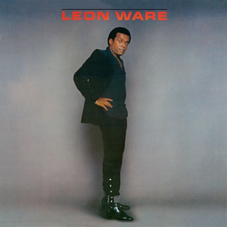 Leon Ware - Leon Ware (Orange Crush Coloured) (LP)
