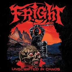Fright - Unscripted In Chaos (LP)