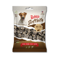 DAFIKO Poslastica za pse sa ukusom jetre Softbite Mini Stars 150g