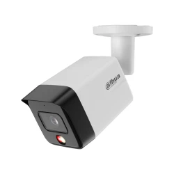 DAHUA Unutrašnja mrežna kamera IPC-HFW1639TC-A-IL-0280B-S6 6MP, Smart Dual Light, Fiksni fokus, Bullet, Bela