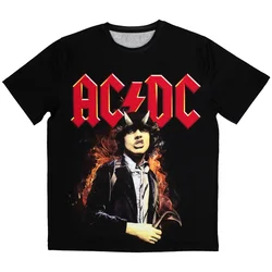 AC/DC Angus Highway To Hell Black L Majica