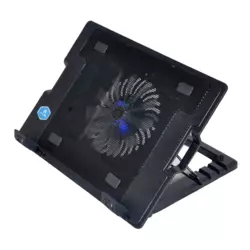 Postolje cooler za laptop MIKUSO NCP-235 (370x265x55mm) (blue-led) 17inch crni