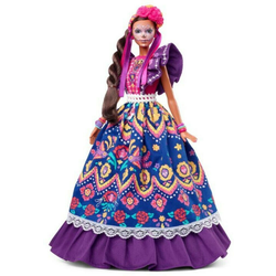 Mattel Barbie Día de muertos barbie 4