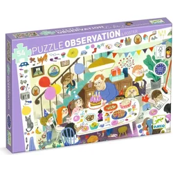 DJECO Puzzle Observation: rojstni dan 54 kosov