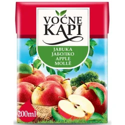 VOĆNI NAPITAK VOĆNE KAPI JABUKA 0,2L BRIK