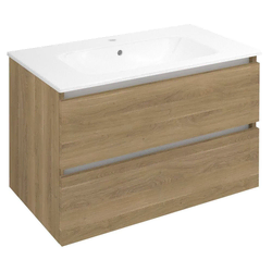 SAPHO EZARA Eleganca Kopalniška Omara 80cm Dub Cuneo