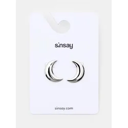 Sinsay - Minđuše u obliku meseca - srebro