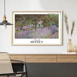4262AHSMONET-007 Višenamenska Dekorativna Slika u Ram
