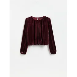 Reserved - Bluza od velura