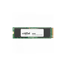 Crucial E100 1TB SSD PCIe 4.0 Gen4 M.2 2280 NVMe, Read/Write: 5000/3000 MB/s