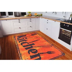Conceptum Hypnose Tepih Funk Chenille 316, 75x150cm, Narandžasti