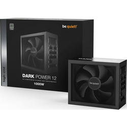 BE QUIET! DARK POWER 12 1000W (BN316) 80Plus Titanium modularni