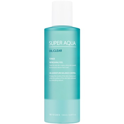 Missha Super Aqua Oil Clear osvežilni tonik  180 ml