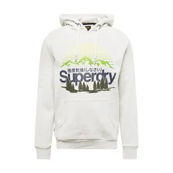 Superdry Majica Great, siva
