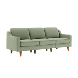 Atelier del Sofa Trosed Robin Extra 3, 220x84x87cm, Svetlozeleni