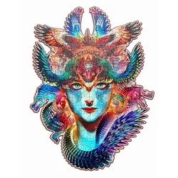 shumee Lesena sestavljanka Dragon Dharma L