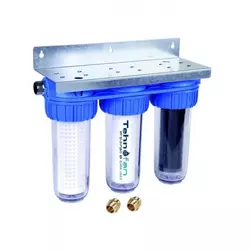 Trojni filter za celo hišo / pralni-sediment-mikrofos 