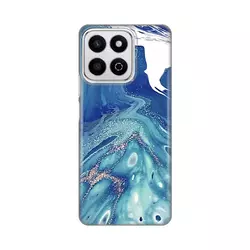 Maska za telefon Honor 200 Smart/Honor X7c Blue Marble PRINT