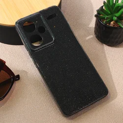 Maska za mobilni telefon Xiaomi Redmi Note 13 Pro Plus SPARKLE DUST, Crna