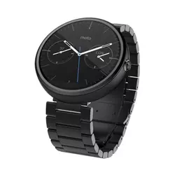 Motorola Moto 360 Smartwatch (Stainless Steel with Dark Finish)