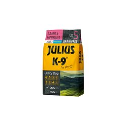 Julius K-9 Grain Free Adult Utility Dog - Lamb & Herbals 3 kg (311241)