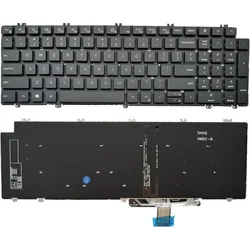 Tastatura za Laptop Dell Precision 7750 7550 7760 7560 mali enter backlight ( 111785 )