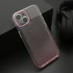 Futrola ombre glitter za iphone 13 (6.1) roze ( F124985 )