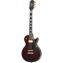 EPIPHONE ELEKTRIČNA KITARA LP-CUSTOM Jerry Cantrell Wino s kovčkom