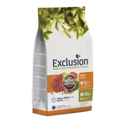 Exclusion PUPPY small – GOVEDINA 7 kg