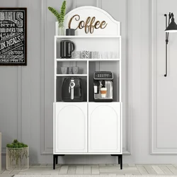 Hanah Home Kuhinjski ormar Lyon 80, Belo-crni