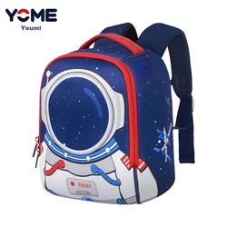 YOME Ranac za vrtić za dečake Astronaut, Teget