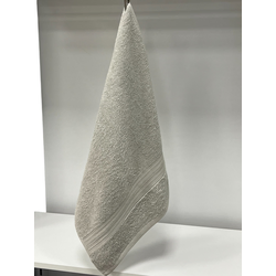VIKTORIJA Peškir Stock 50x90cm S52 Dezen, Sivi