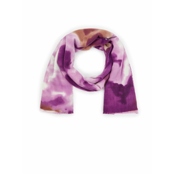 Purple womens patterned scarf ORSAY - Womens