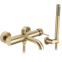 Mešalnik za kopel Rea Lungo Grip Brush Gold