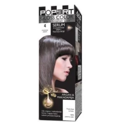 Still Farba za kosu 4 Popart Gloss Color, Prirodna smeđa