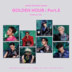 Ateez - Golden Hour: Part.5 (Digipak Unit) (CD)