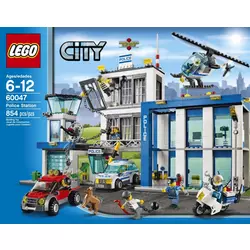 LEGO® CITY policijska postaja 60047