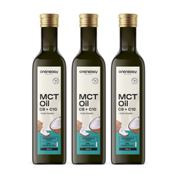 MCT C8:C10 Kokosovo Premium olje, skupaj 1500 ml