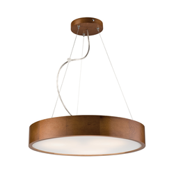 Luster na sajli 3x E27/60W/230V, prečnik 47 cm