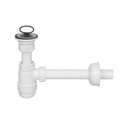 Sifon za lavabo McALPINE čaša o32mm produženi
