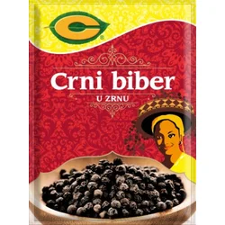 BIBER U ZRNU CRNI C 20G