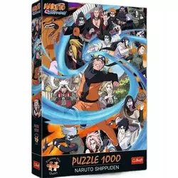 Puzzle 1000 naruto