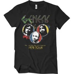 Genesis Majica 1978 Tour Vintage Unisex Black L