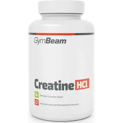 GymBeam Kreatin HCl 120 kaps bez okusa