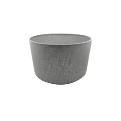 Zamenski univerzalni abažur WALEC E27 16x20 cm siv